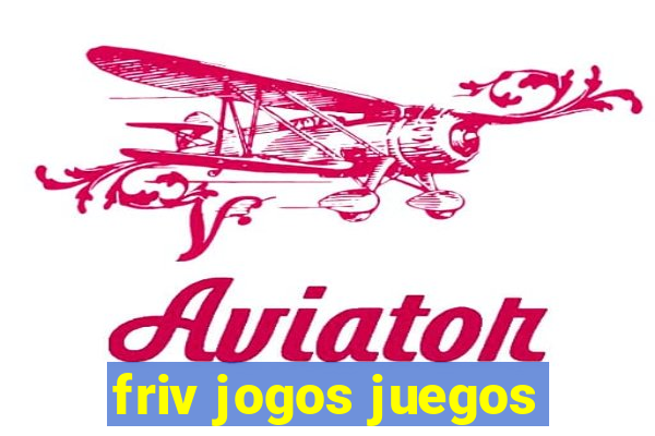 friv jogos juegos